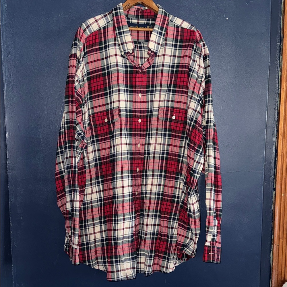 Ralph Lauren Winter Checkered Shirt